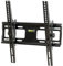 VILLCASE 1 Tv Regolabile Metallo con Angolo Staffa per Tv LCD per Uso Domestico e Commerciale Design Salvaspazio e Struttura Stabile