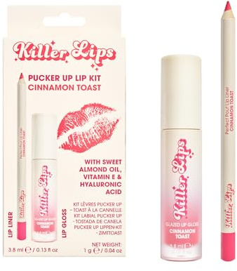 Killer Lips Pucker Up Lip Kit – Cinnamon Toast