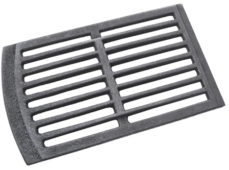 SEZAM 32,2 x 19 cm Gussrost Ofenrost Ascherost Gußrost verschiedene Durchmesser, Kaminrost passend Kaminofen Tafelrost Rost Ofengitter Kamin Ersatzteile Zubehör