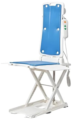 QuinteZhenTially Badewannenlifter Senioren Elektrisch,Elektrischer Sessellift,Leicht Liege Badewannenlift,60-480 Mm Höhenverstellbar,Tragbares Design für Senioren & Pflege Hause B