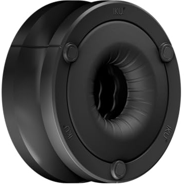 Fun Factory IKU Tight Ø 3,1 cm | Sexspielzeug für Männer | wasserdicht IPX7 | Modularer Masturbator | strukturierter Sleeve | Magnetic-Click-System | Taschenmuschi für Männer | Erotik | Hautfreundlich