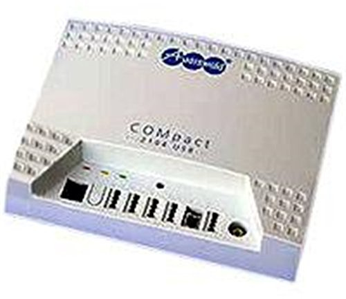 Auerswald COMpact 2104.2 USB Tk-Anlage Isdn 1 x S0-ext. 4 x a/b USB