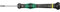 Wera, 2035 Giravite a taglio per l'elettronica, 0.25 x 1.2 x 40 mm