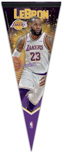 Wincraft NBA Los Angeles Lakers Premium Wimpel 30,5 x 76,2 cm