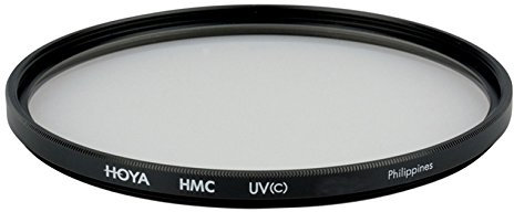 Hoya Y5UVC040 - Filtro, colore: Nero