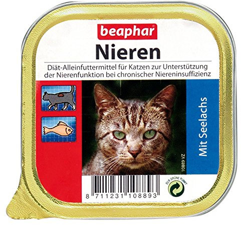 Beaphar Katzen Nierendiät mit Lamm 100g