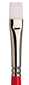 Winsor & Newton Series 234 Size 6 University Short Handled Flat/Bright Brush