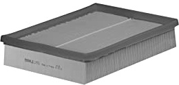 MAHLE LX 856 Luftfilter für Fiat Multipla (186)