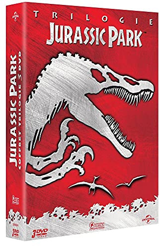 Coffret intégrale jurassic park [FR Import]