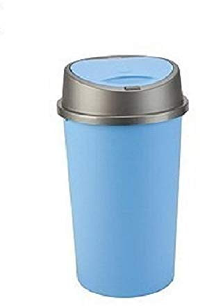 45L BLUE TOUCH TOP BIN/DUSTBIN/RUBBISH BIN/KITCHEN/HOME/PLASTIC.