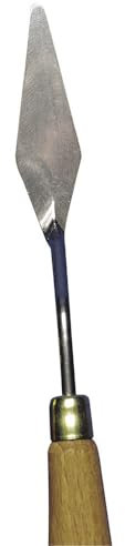 Rayher Spatule à joint en métal avec pointe souple longueur lame 50 mm, 3803200