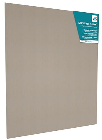Châssis entoilé VBS « Lin » 40 x 50 cm