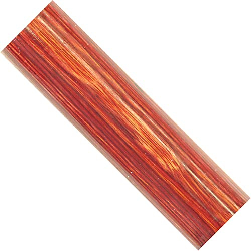 Chestnut Products CHARNWOOD Woodturning CW02 Wooden Pen Blanks Red