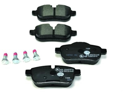 HELLA 8DB 355 014-621 Bremsbeläge - für Verschleißwarnanzeige vorbereitet