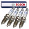 BOSCH 4x Zündkerze 0 242 240 665x4 Spanner Size: 16 Gewindelänge: 19mm