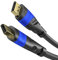 KabelDirekt – 4K DisplayPort Kabel – 7,5 m – DP Kabel, in Deutschland entwickelt – Erhältlich in 0,5-10 m (Display Port Monitor Kabel für PC/Laptop, 4K@60Hz, Gaming bei 144Hz, Dolby Audio, schwarz)