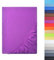 NatureMark - Mikrofaser SPANNBETTLAKEN zum Sparpreis! viele Größen und Farben Markenware (180x200-200x200 cm, lila)