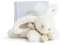 Doudou et Compagnie - Doudou Lapin Bonbon - Boite Cadeau - Taupe - 16 Cm - Doux - Idée Cadeau de Naissance Fille et Garçon - Garantie Doudou Perdu - DC3377