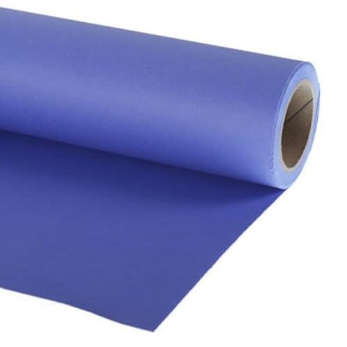 LASOLITE Cardboard Background Blue Royal Type Chrome 2.75 x 11 m