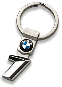 BMW Original Hauptkollektion Stylischer Edelstahl-Schlüsselanhänger 1er Serie 80272454647