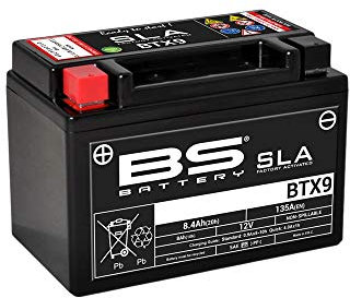Batterie SLA BTX9 / YTX9-BS - BS BATTERY - 12V / 8Ah
