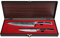 Sunnecko Juego de Cuchillos de Cocina Profesional Damasco 2 Piezas Set Cuchillo Cocina de 20 cm Gyuto Cuchillo Chef, un Cuchillo Multifuncional de 12,7 cm, Acero de Damasco Japonés VG-10 -Serie élite
