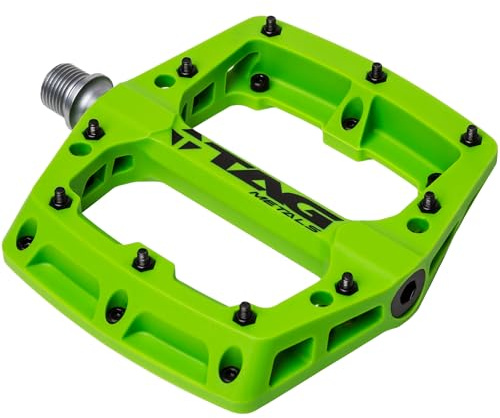 TAG T3 Nylon MTB-Pedal gelb, grün