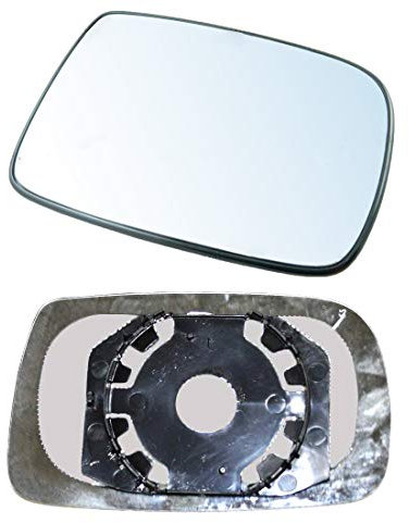 Aussenspiegel Ersatzspiegel Spiegelglas Spiegel Seitenspiegel Beheizbar Glas Rechts Beifahrerseite Kompatibel mit Yaris 1999-2003 OEM 879310D010