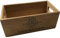 Foy & Co Wooden Storage Box Crate | Louis Roederer Champagne | Vintage Style Collectable | 25cm x 12cm x 10cm (Small)