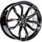 TOMASON TN22 8.5J x 20 Zoll ET 45 LK 5x112 Alufelge Felge KBA NEU