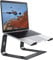 OMOTON Laptop Riser Ergonomic Laptop Stand, Desktop Ventilated PC Riser, Laptop Holder for MacBook Pro/Air and More (10-15.6in), Black