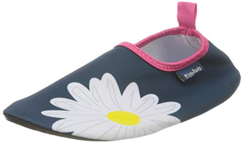 Playshoes Boy's Unisex Kids Badeslipper Margarite Running Shoe, Marine, 12/12.5 UK Child