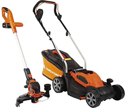 Pack Tondeuse LM G32 40V + Coupe Bordure LT G30 40V