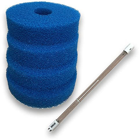 Finest-Filters Compatible Laguna Pressure Flo 10000 Foam Filter Set With 20w UV Bulb Lamp Pond