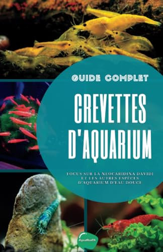 Crevettes d'aquarium: Focus sur la Neocaridina Davidi et les autres espèces d'aquarium d'eau douce - Aquarium et équipements, acclimatation, entretien ... et caridinas - Guide du débutant