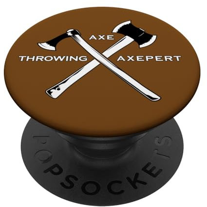 Lancer de hache Axepert - Lancer la hache PopSockets PopGrip Adhésif