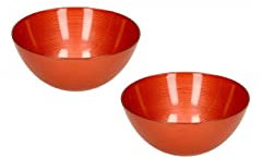 BRANDANI SET 2 CIOTOLINE ARES ARANCIO 40552