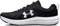 Under Armour Ua Bgs Assert 10, Zapatillas para correr Niños, Black White White, 35.5 EU