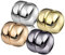 Hijab Magnete 4 Paar nadellose magnetische Hijab Pins Sicherheit Schal Pins mit Geschenkboxen zur Dekoration und Fixierung Hijab Magnete Pins 4 Metallic Farben