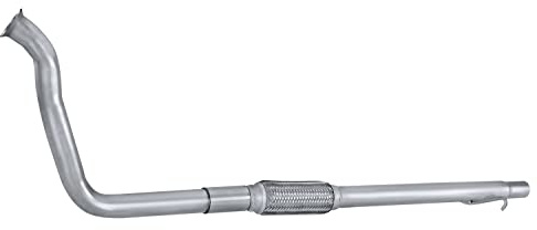 HELLA 8LA 366 005-351 Abgasrohr - Easy2Fit Kit - vorne - zweiteilig - Set mit Anbauteilen