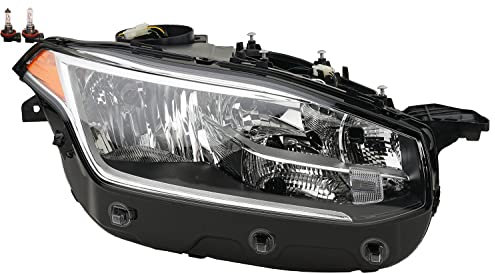 Johns, Scheinwerfer passend für Volvo XC90 II 256 09/14- rechts + Leuchtmittel