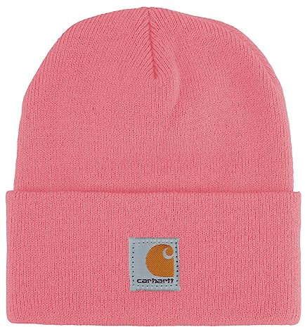 Carhartt RTT Strickmütze für Jungen und Kinder, Pink/Limonade