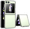 XINYEXIN Clear Case for Samsung Galaxy Z Flip5 5G / Z Flip 5 5G - Non-Yellowing Shockproof Bumper, Anti-Scratch Transparent Back Cover - Transparent