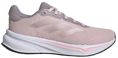 adidas Femme Response Runner Shoes Chaussures de Course, Sandy Pink/Sandy Pink met/Pink Spark, 36 EU