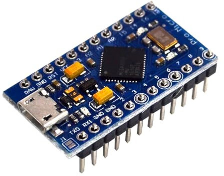 Pro Micro 32U4 5 V 16 MHz Bootloadered, Module de Carte de développement USB microcontrôleur de Carte de développement, microcontrôleur de Module de Carte de développement Micro USB pour Arduino