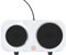 Electric Hot Plate Portable Double Hot Plate Electric Camping Stove Electric Hot Plate for Home Kitchen Camping & Caravan Cooking, 5 Temperature Settings, Ideal for Cooking While Travelling