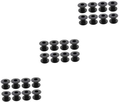 Kisangel 24 STK Position Der Fußballmaschine Buchsen Für Tischfußball Kickerbuchsen Zubehör Tischfussball Lager Tischkicker Tischfußball Aus Kunststoff Pp Schreibtisch Verknüpfung