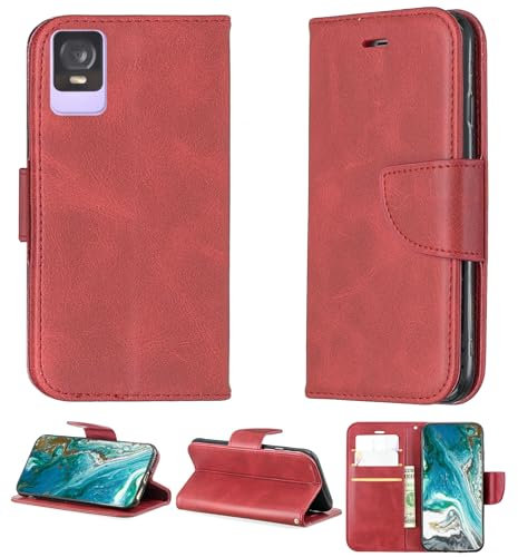 bojioderf Coque pour Qilive Smartphone 6 4g Q2-23 Coque Compatible avec Qilive Smartphone 6 4g Q2-23 Coque Étui Housse Case Support YZW Blue