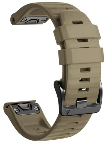 NotoCity für Garmin Fenix 5x/5x Plus/6x/6x Pro Armband, Quickfit 26mm für Garmin Fenix 7x/7x Pro/Fenix 3/3 HR, Uhrenarmband für Garmin Enduro 2, Instinct 2X, Epix Pro 51mm, Quatix 7x