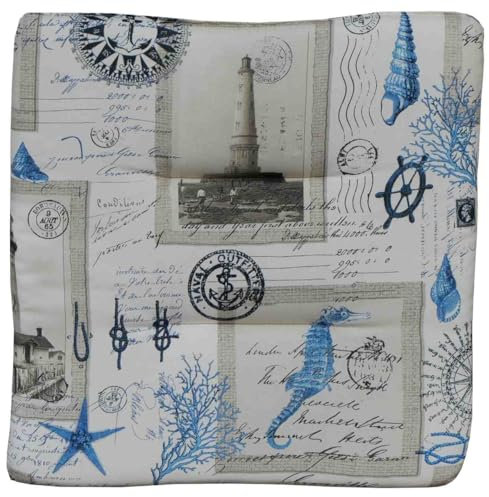 Original Dream-Chairs since 2007 Adirondack Chair Auflage Key West - Footrestauflage